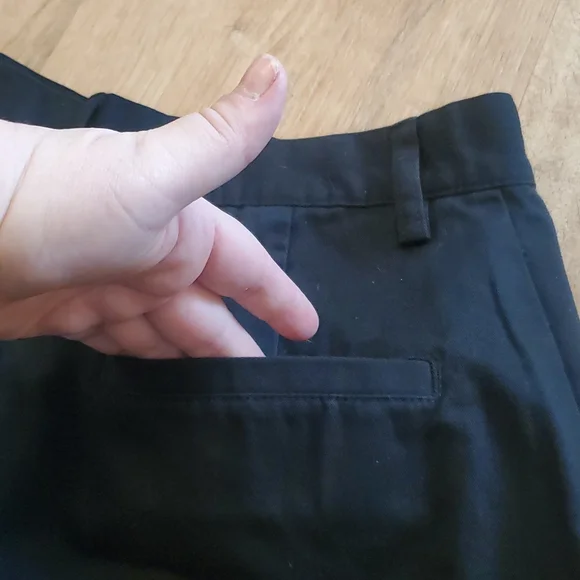 Eddie Bauer women's black shorts size 10 - Picture 7 of 13